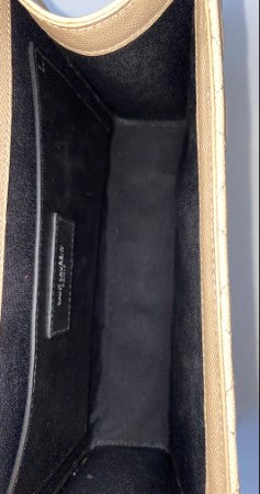 YSL Beige Envelope Medium Crossbody Bag-handbag-YSL-The Closet Egypt