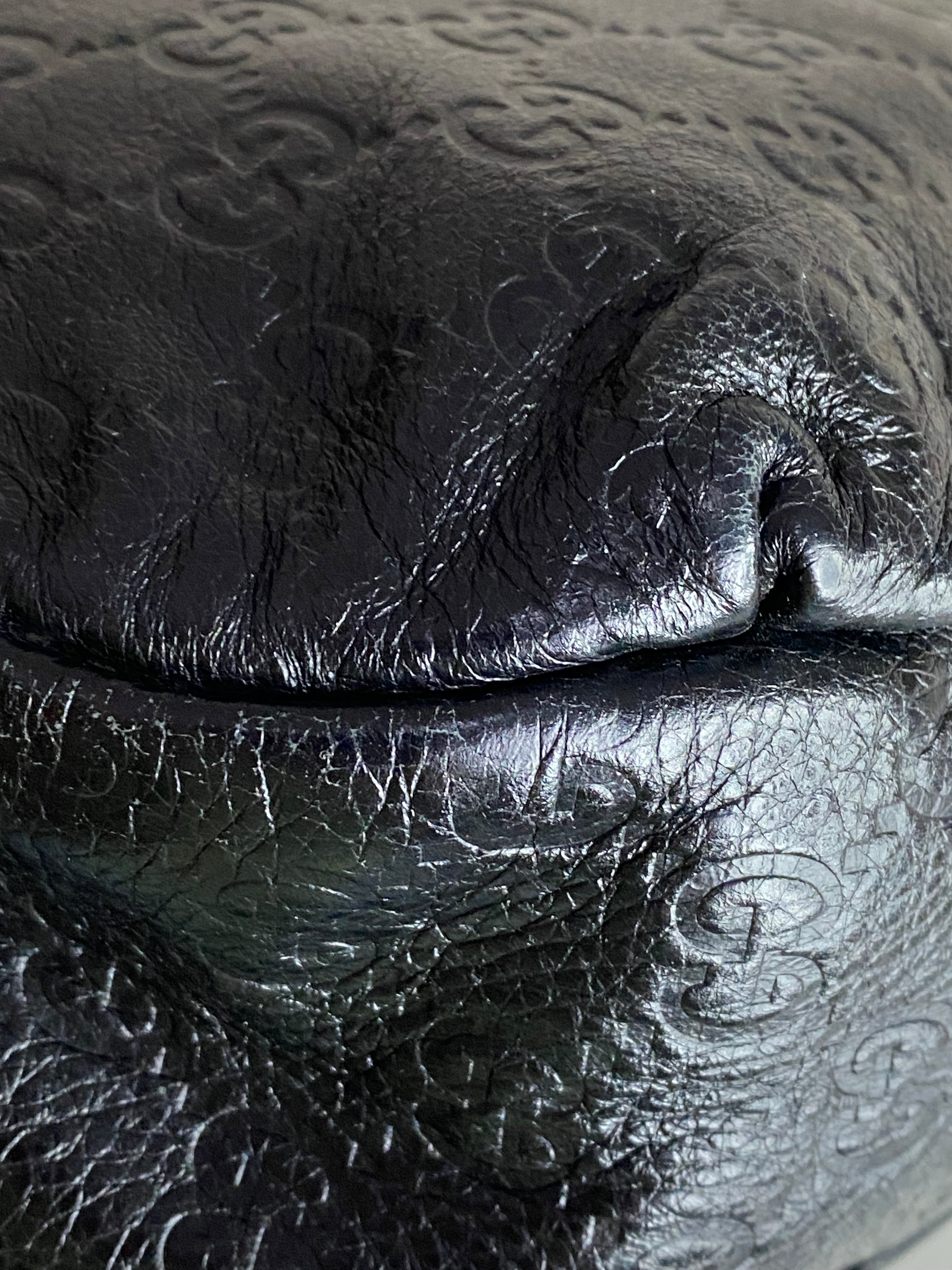 Gucci Black GG Shoulder Bag-handbag-Gucci-The Closet Egypt