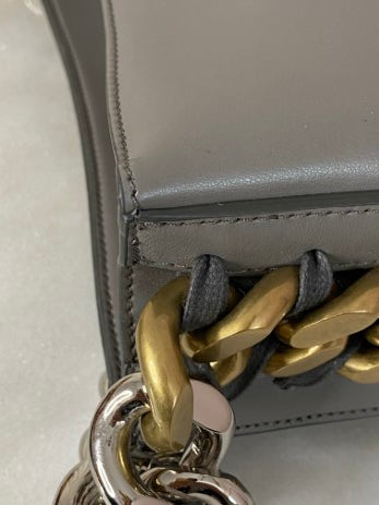 Stella Mccartney Grey Frayme Bag-handbag-Stella Mccartney-The Closet Egypt