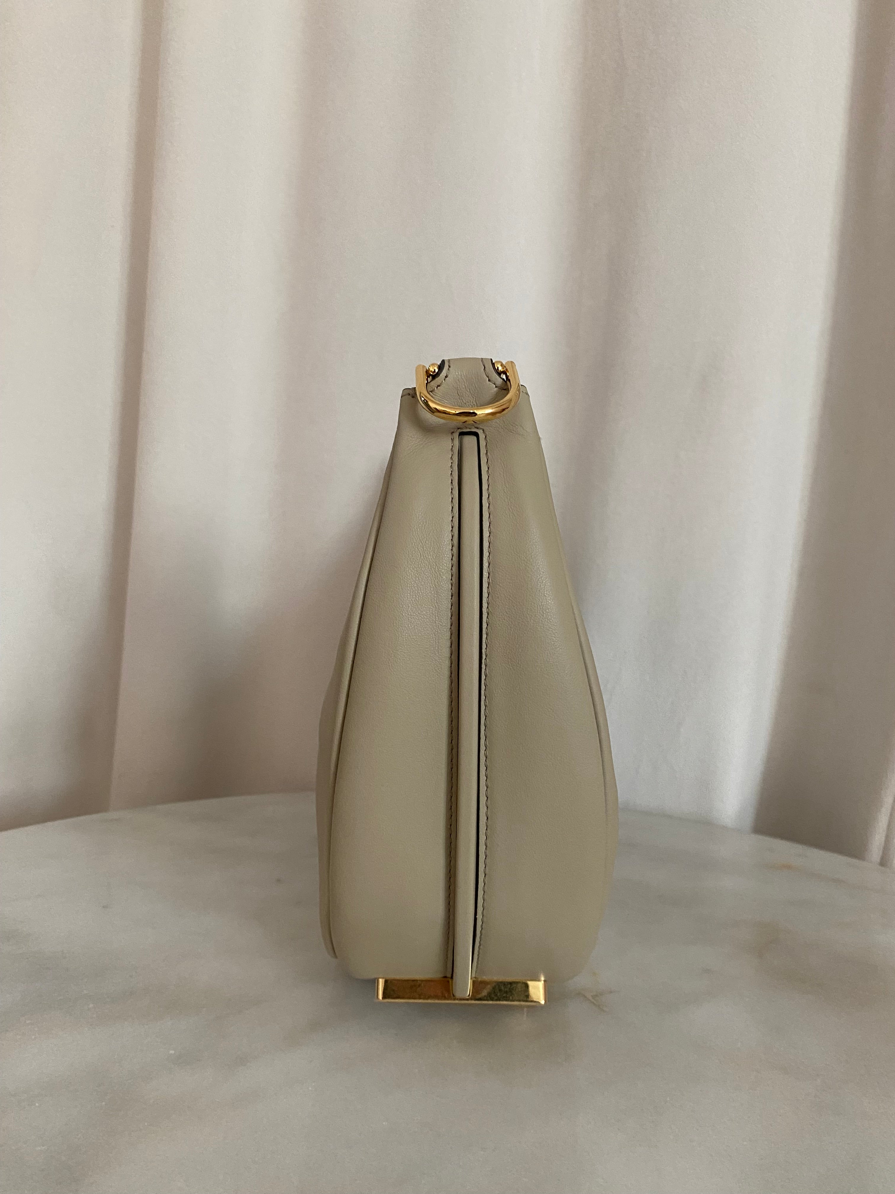 Fendi Pale Pink Fendigraphy Small Bag-handbag-Fendi-The Closet Egypt