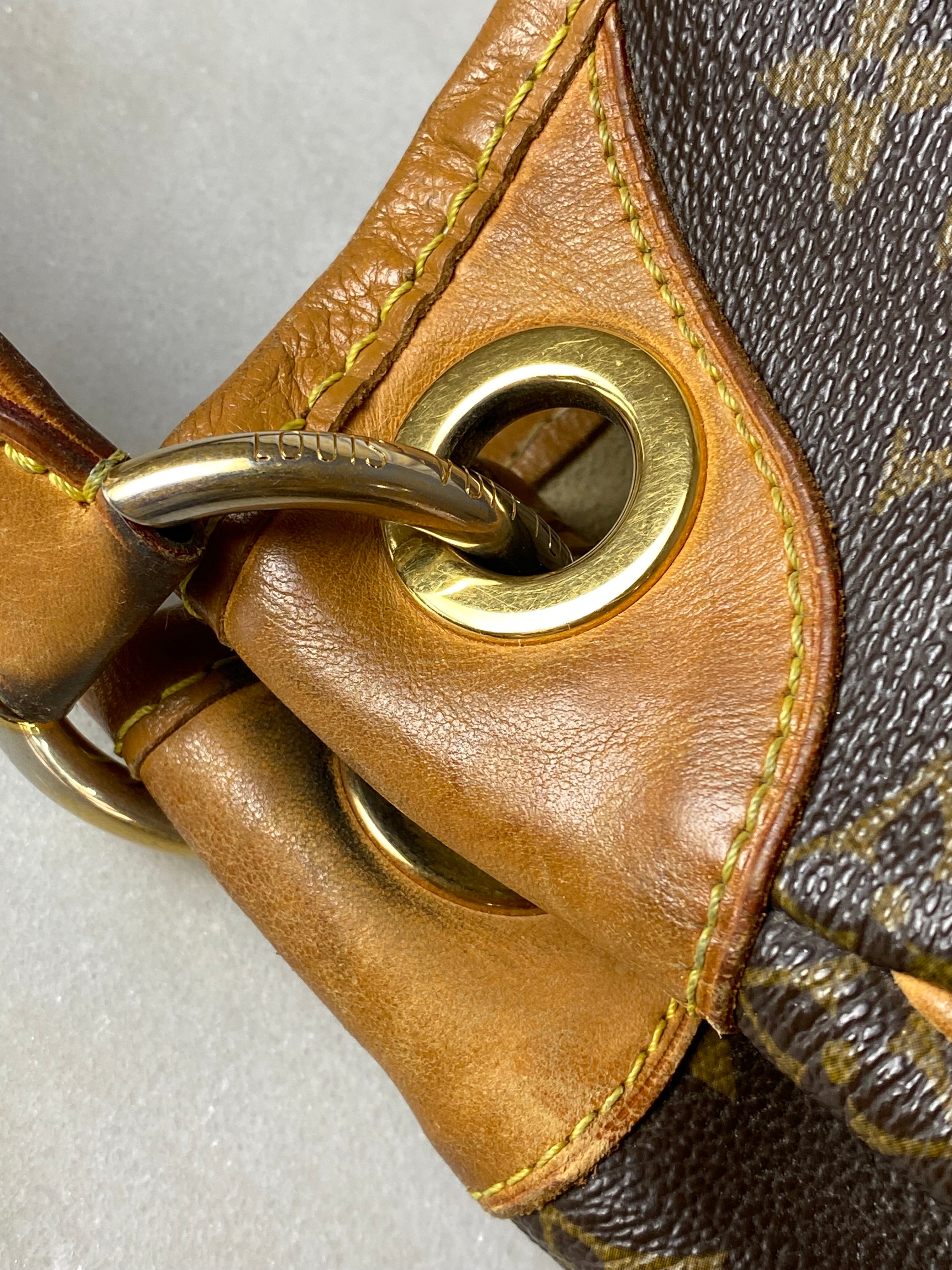 Louis Vuitton Monogram Galliera Shoulder Bag-handbag-Louis Vuitton-The Closet Egypt