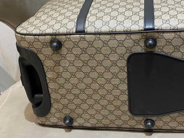 Gucci Bicolor GG Travel Bag-Travel-Gucci-The Closet Egypt