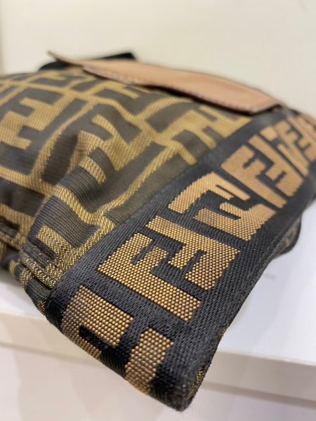 Fendi FF Brown Crossbody Bag-handbag-Fendi-The Closet Egypt