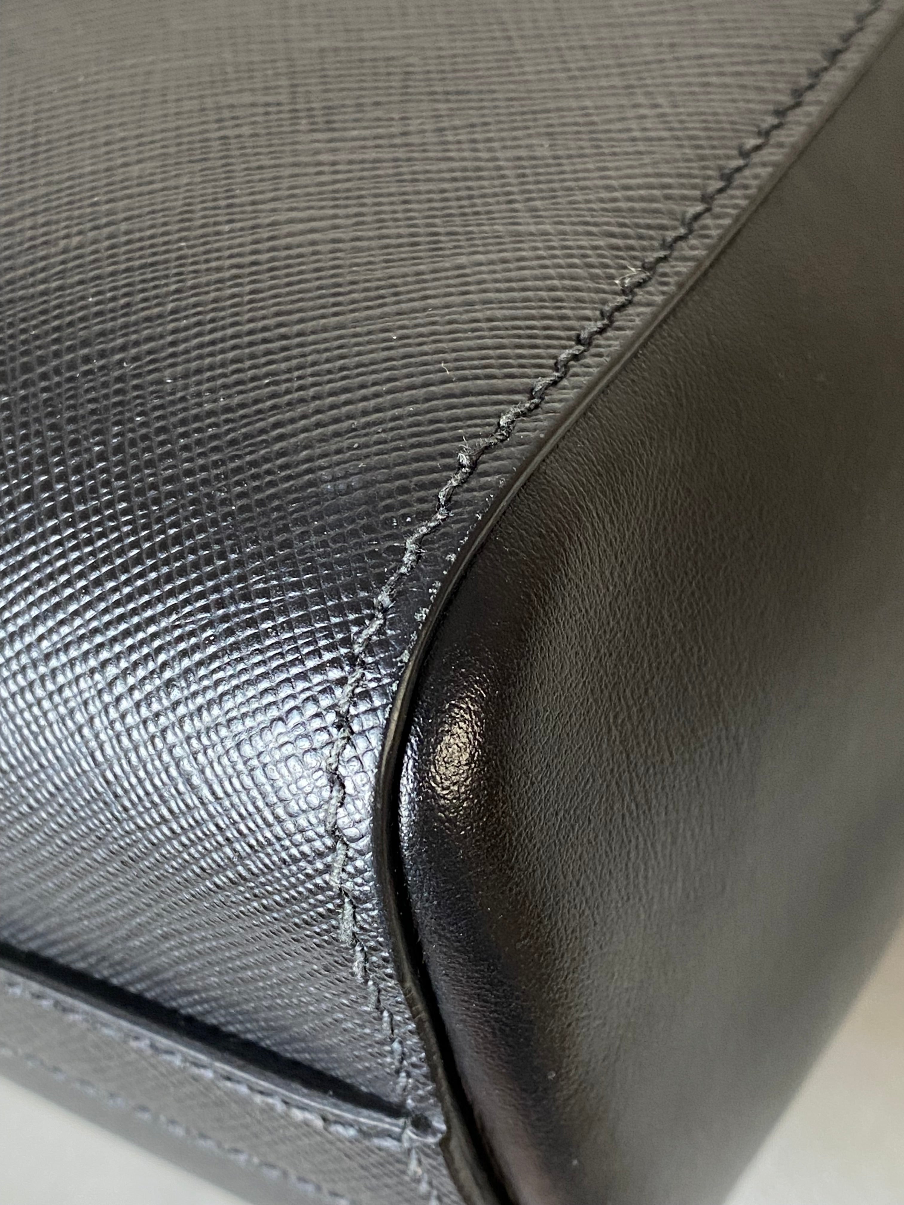 Prada Black Tote Bag-handbag-Prada-The Closet Egypt