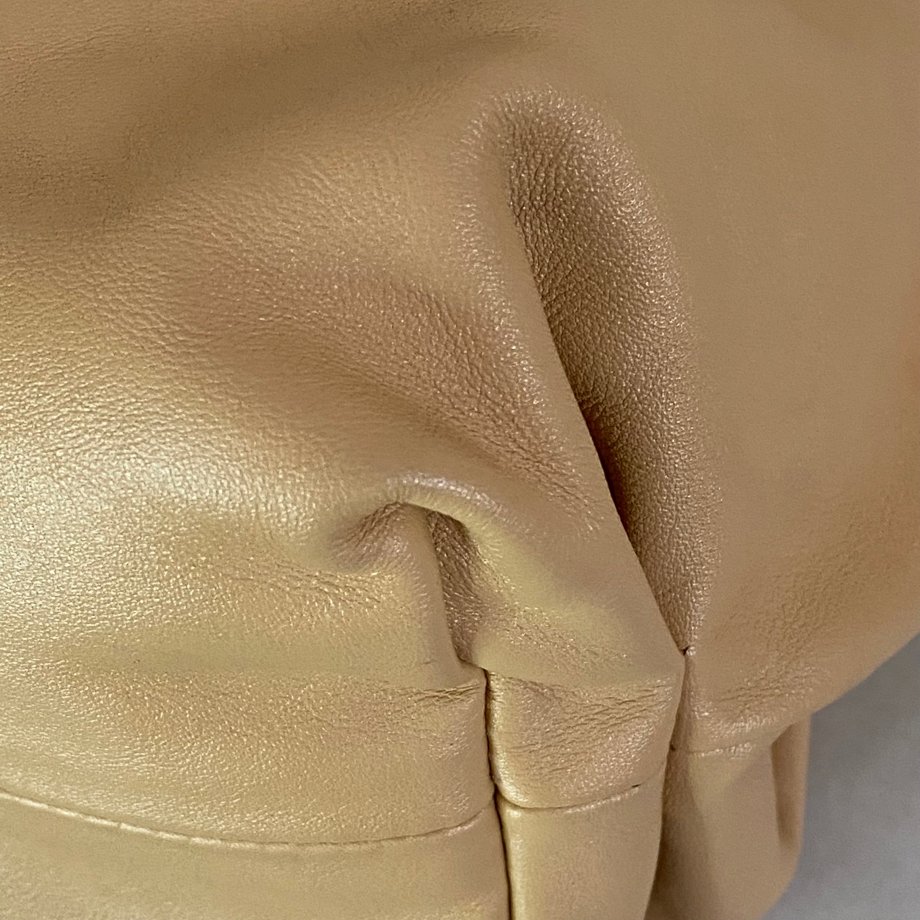 Bottega Veneta Beige The Pouch Chain-Pouch-Bottega Veneta-The Closet Egypt