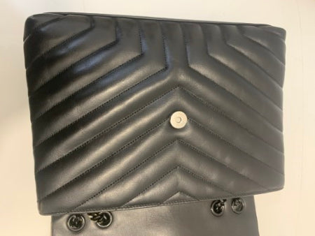 YSL Black Loulou Medium Bag-handbag-YSL-The Closet Egypt