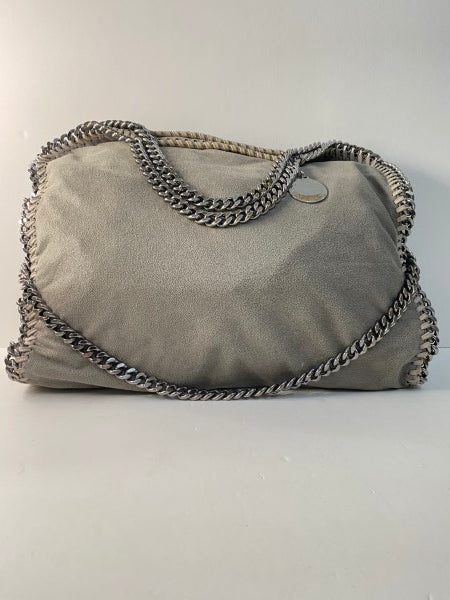 Stella Mccartney Grey Falabella Bag-handbag-Stella Mccartney-The Closet Egypt