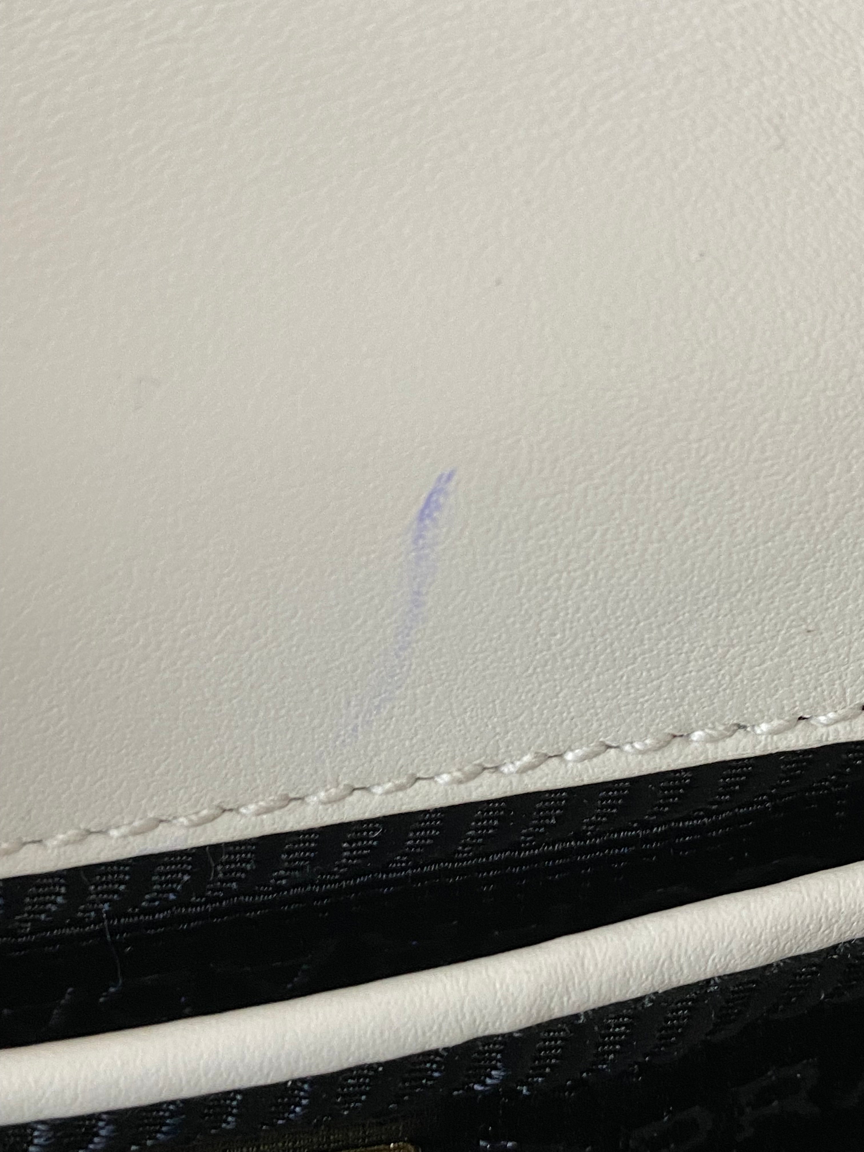 Prada White Crossbody Bag-handbag-Prada-The Closet Egypt