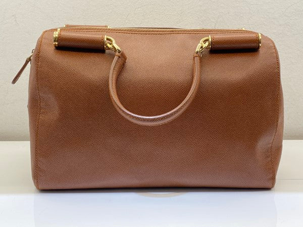 Dolce & Gabbana Camel Boston Bag-handbag-Dolce & Gabbana-The Closet Egypt