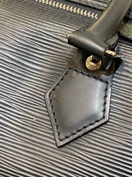 Louis Vuitton Noir Speedy 35 Bag-handbag-Louis Vuitton-The Closet Egypt