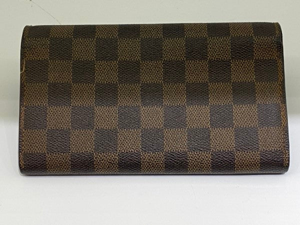 Louis Vuitton Ebene Long Wallet-wallet-Louis Vuitton-The Closet Egypt
