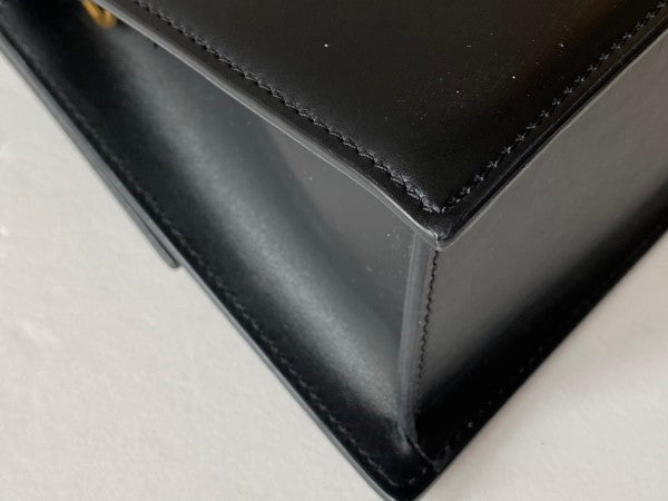 Jacquemus Black Top Handle Bag-handbag-Jacquemus-The Closet Egypt