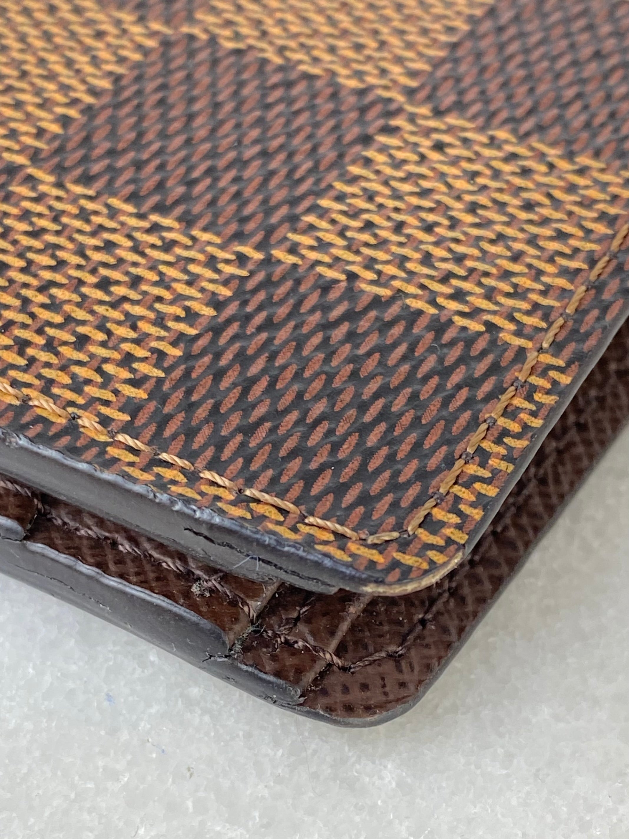 Louis Vuitton Damier Ebene Small Wallet-wallet-Louis Vuitton-The Closet Egypt