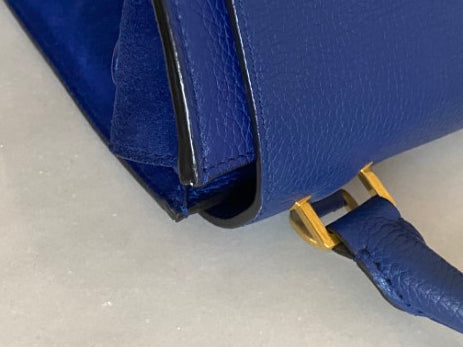 Celine Dark Blue Trapeze Bag-handbag-Celine-The Closet Egypt