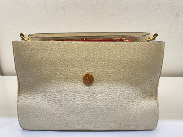 Valentino White V Ring Bag-handbag-Valentino-The Closet Egypt