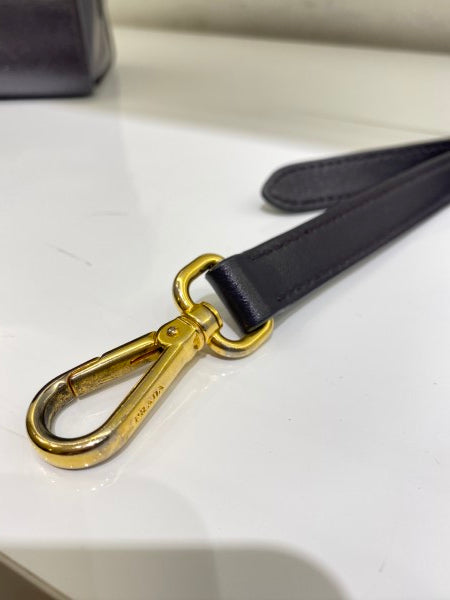 Prada Blue City Bag-handbag-Prada-The Closet Egypt