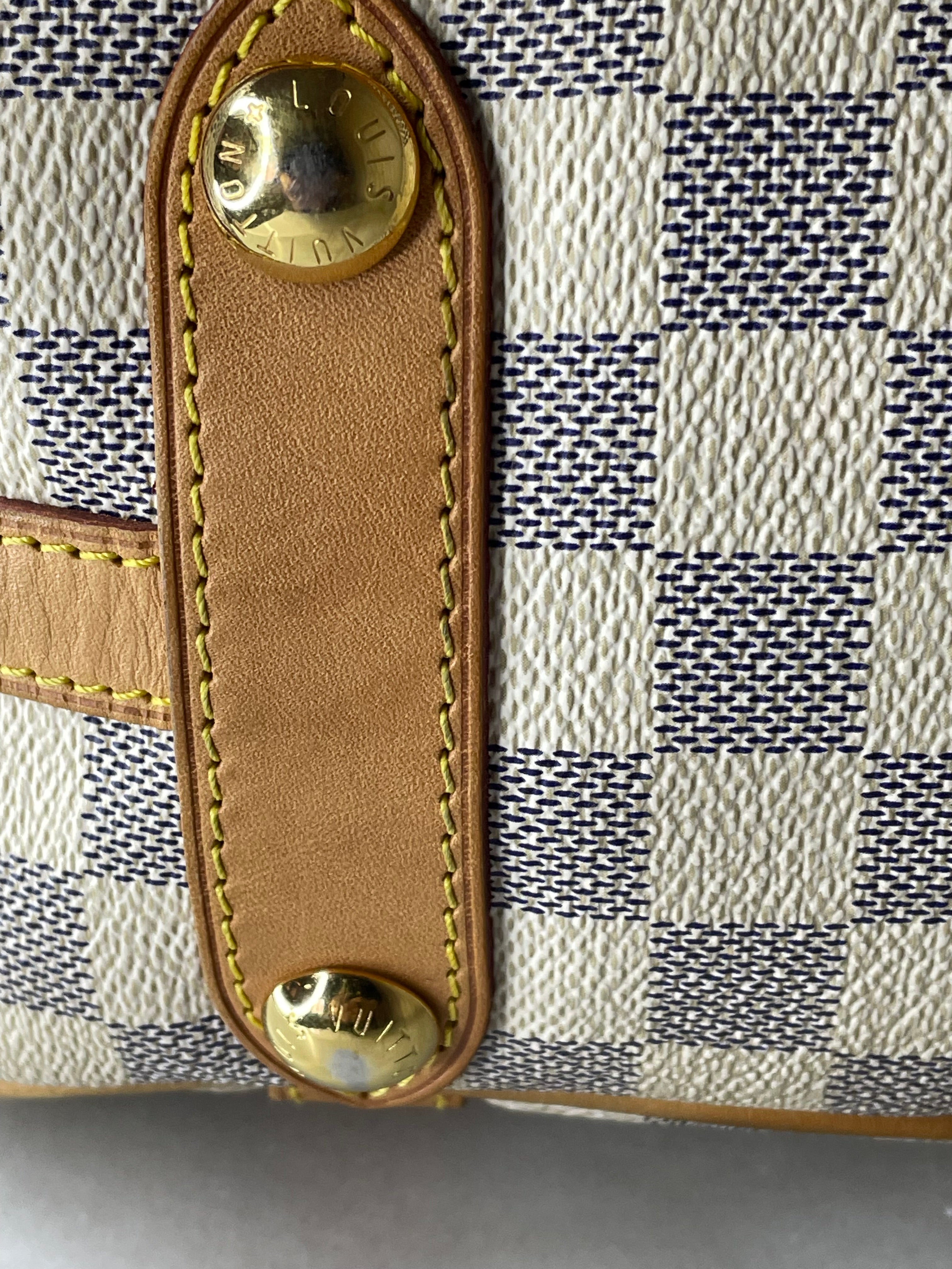 Louis Vuitton Damier Azur Stresa Shoulder Bag-handbag-Louis Vuitton-The Closet Egypt