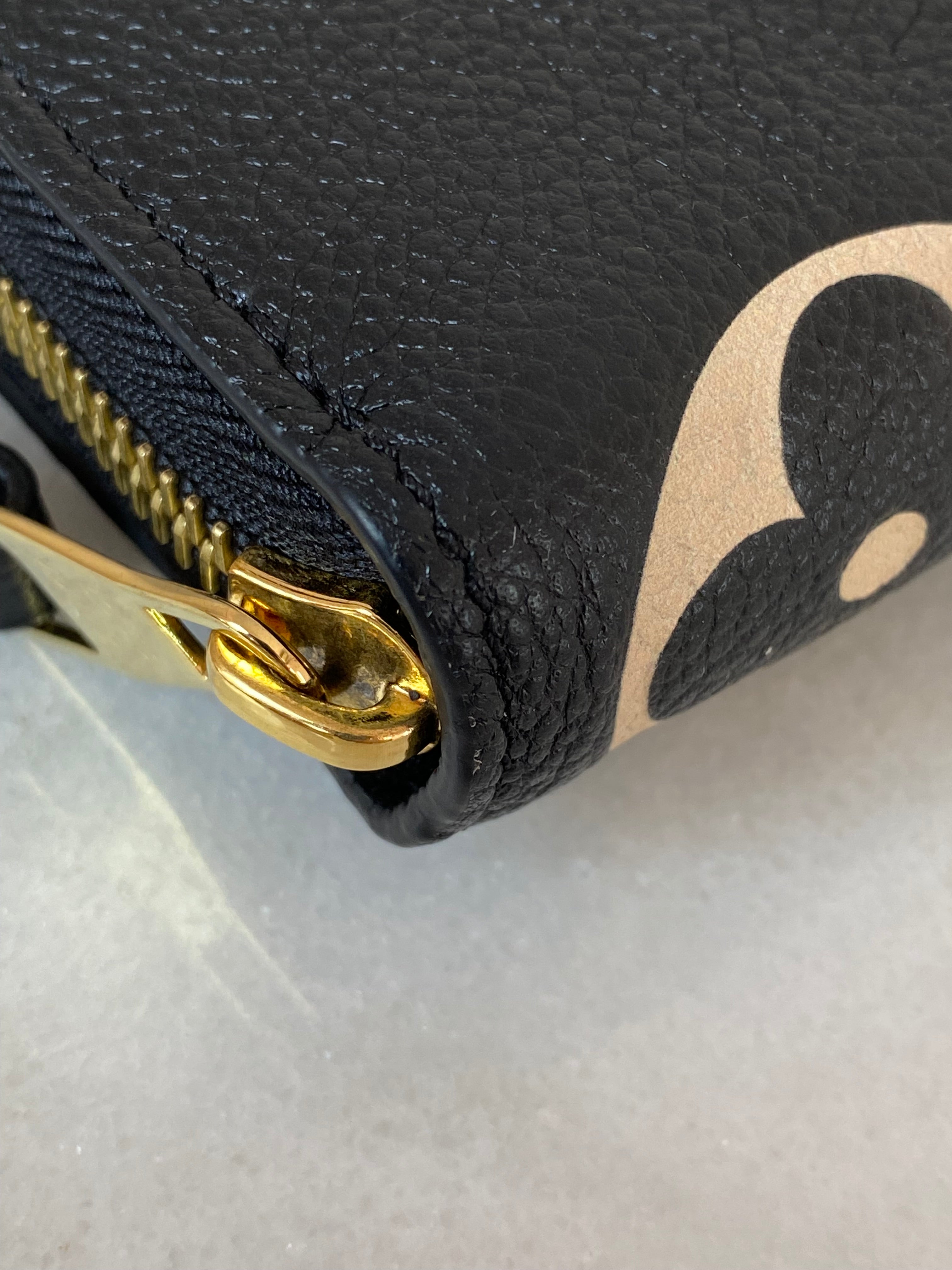 Louis Vuitton Bicolor Monogram Zip Wallet-wallet-Louis Vuitton-The Closet Egypt