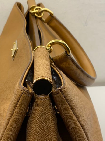 Dolce & Gabbana Beige Tote Bag-handbag-Dolce & Gabbana-The Closet Egypt