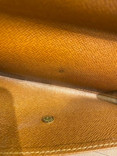 Louis Vuitton Monogram Long Wallet-wallet-Louis Vuitton-The Closet Egypt