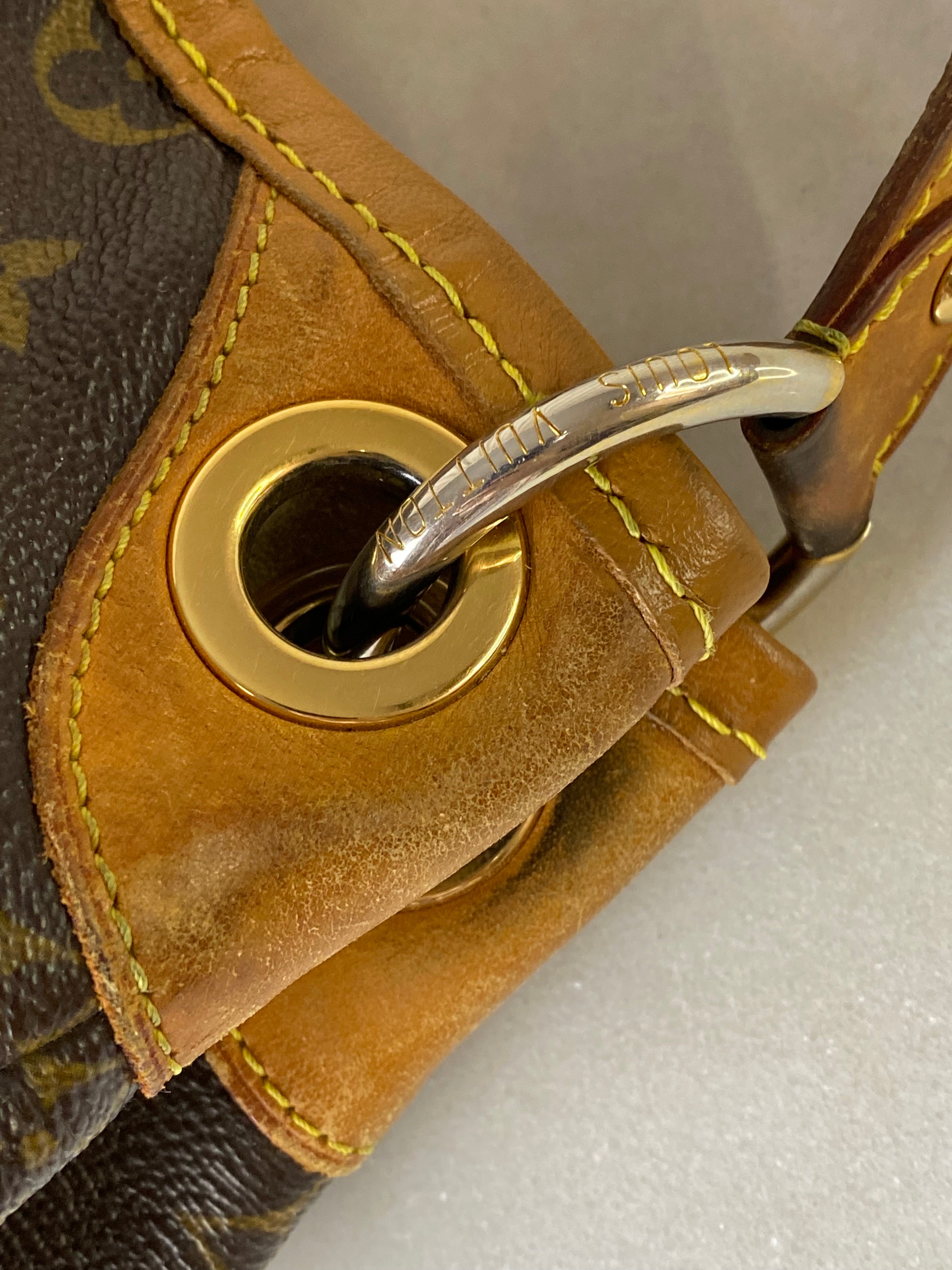 Louis Vuitton Monogram Galliera Shoulder Bag-handbag-Louis Vuitton-The Closet Egypt