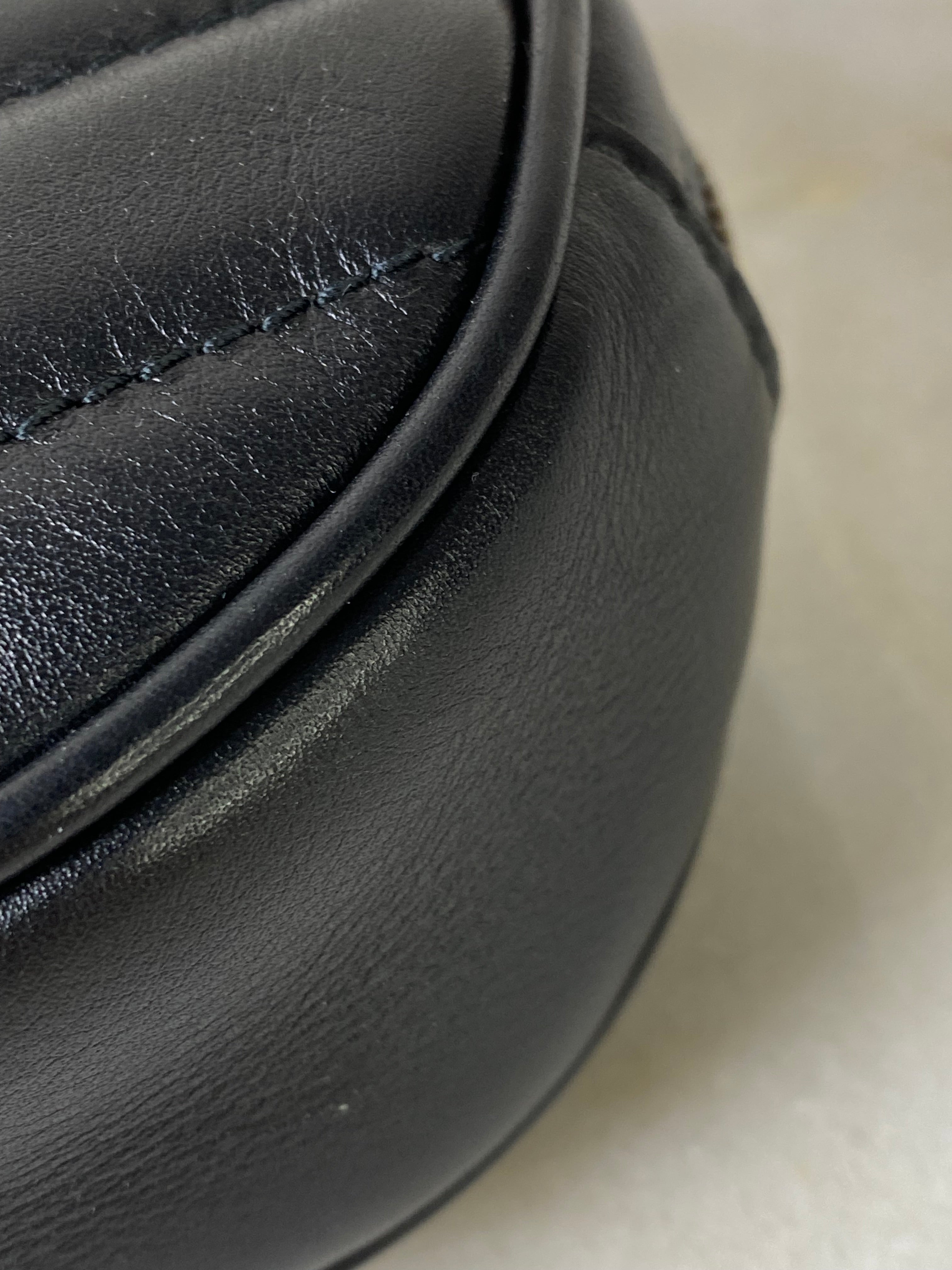 Gucci Black Marmont Belt Bag-Belt Bag-Gucci-The Closet Egypt