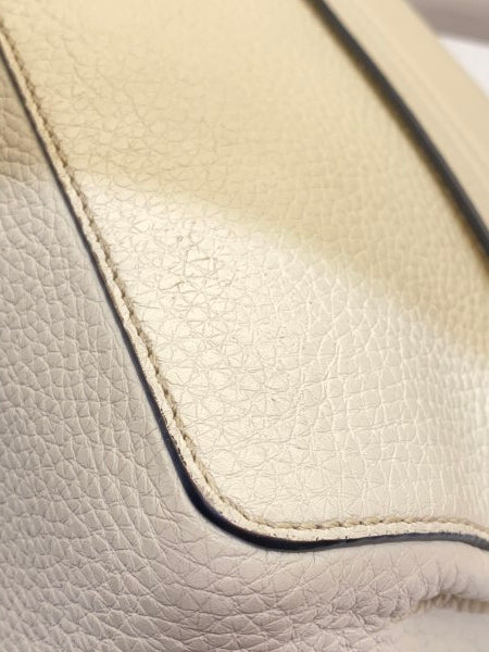 Valentino White V Ring Bag-handbag-Valentino-The Closet Egypt