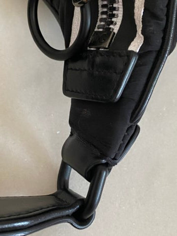 Dolce & Gabbana Bicolor Nylon Logo Waist Bag-Waist Bag-Dolce & Gabbana-The Closet Egypt