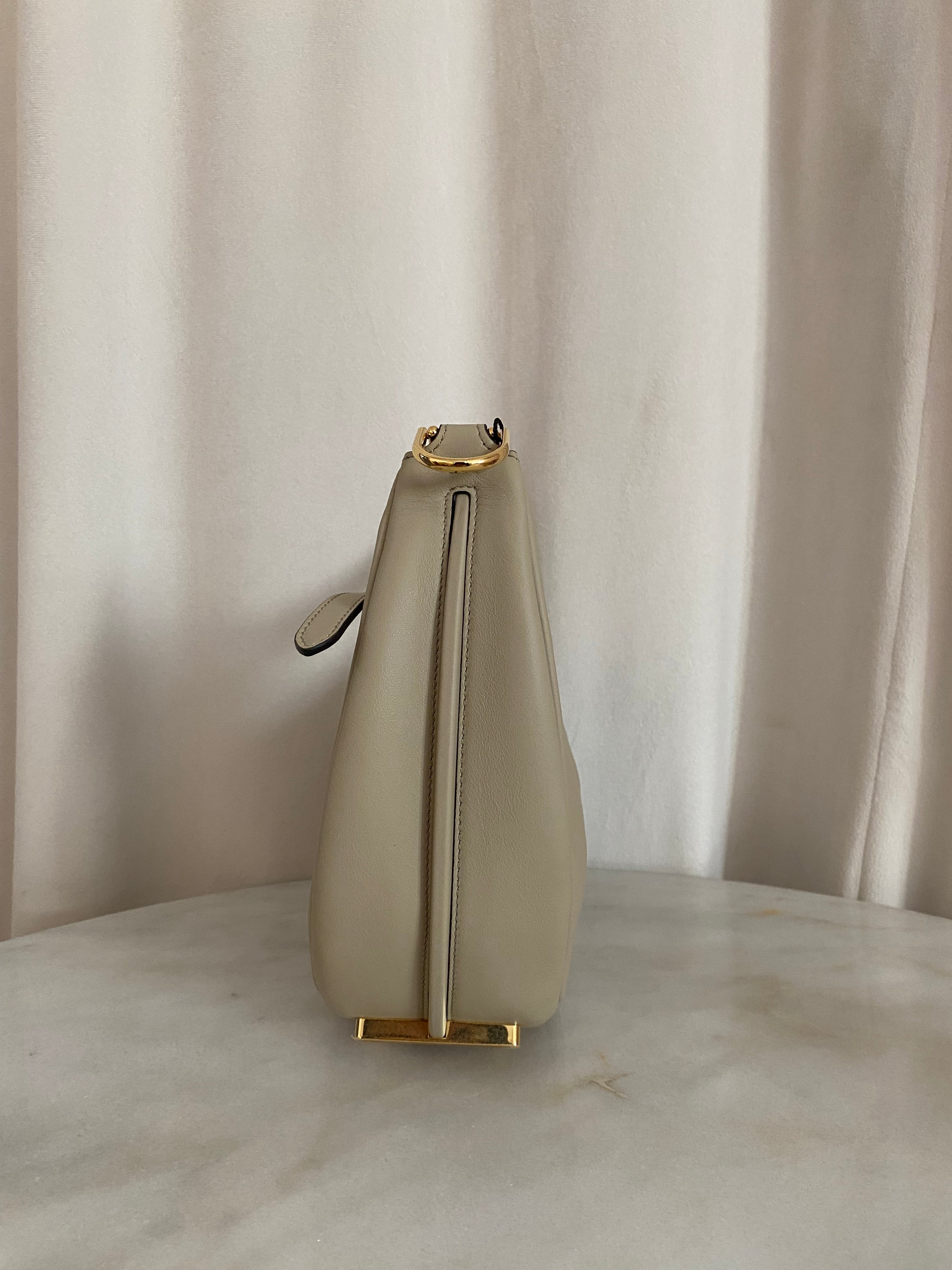 Fendi Pale Pink Fendigraphy Small Bag-handbag-Fendi-The Closet Egypt