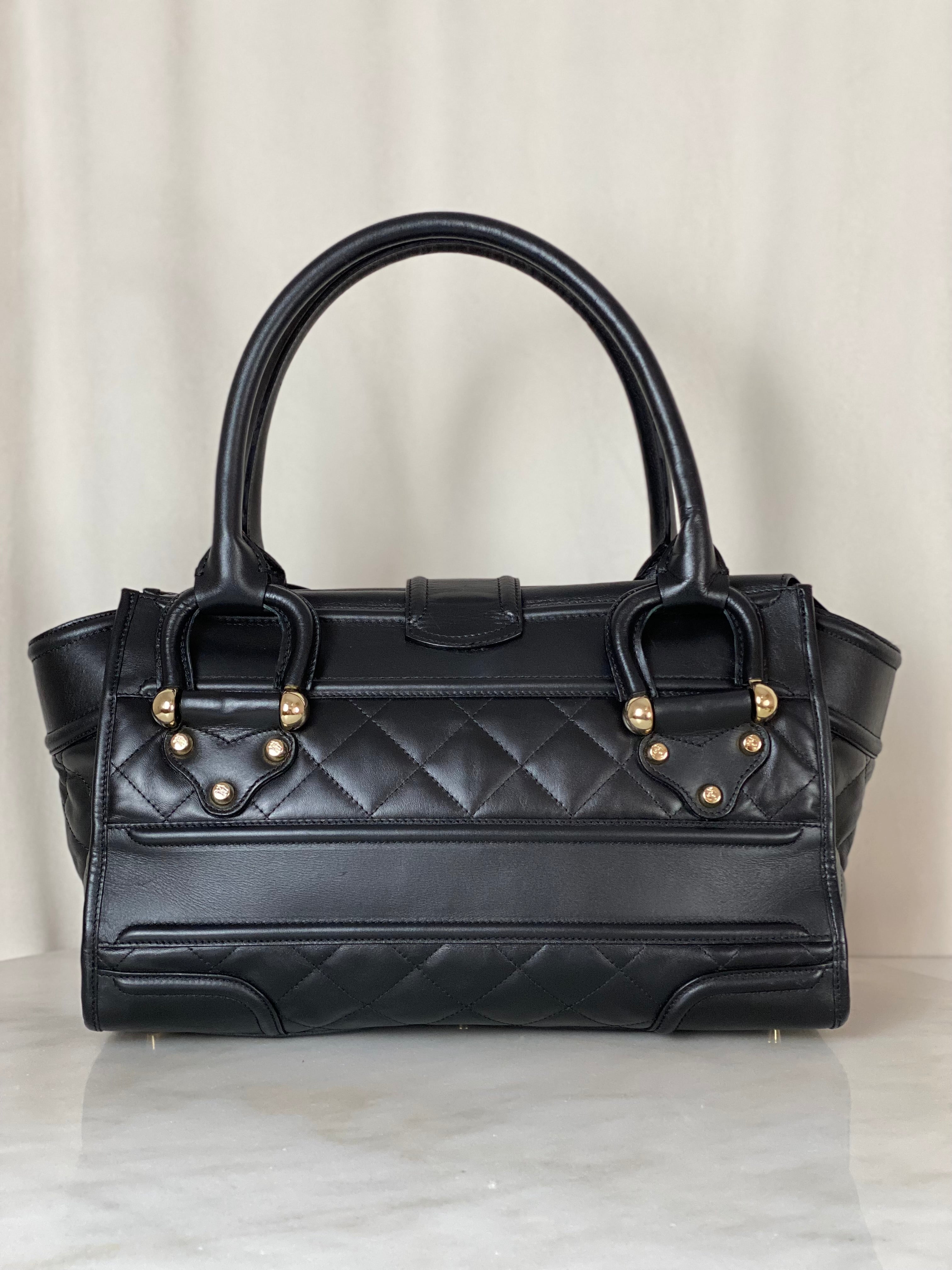Burberry Black Manor Tote Bag-handbag-Burberry-The Closet Egypt
