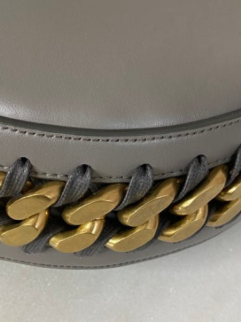 Stella Mccartney Grey Frayme Bag-handbag-Stella Mccartney-The Closet Egypt