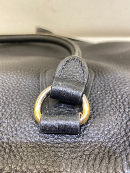 Prada Black Vitello Daino Tote Bag-handbag-Prada-The Closet Egypt