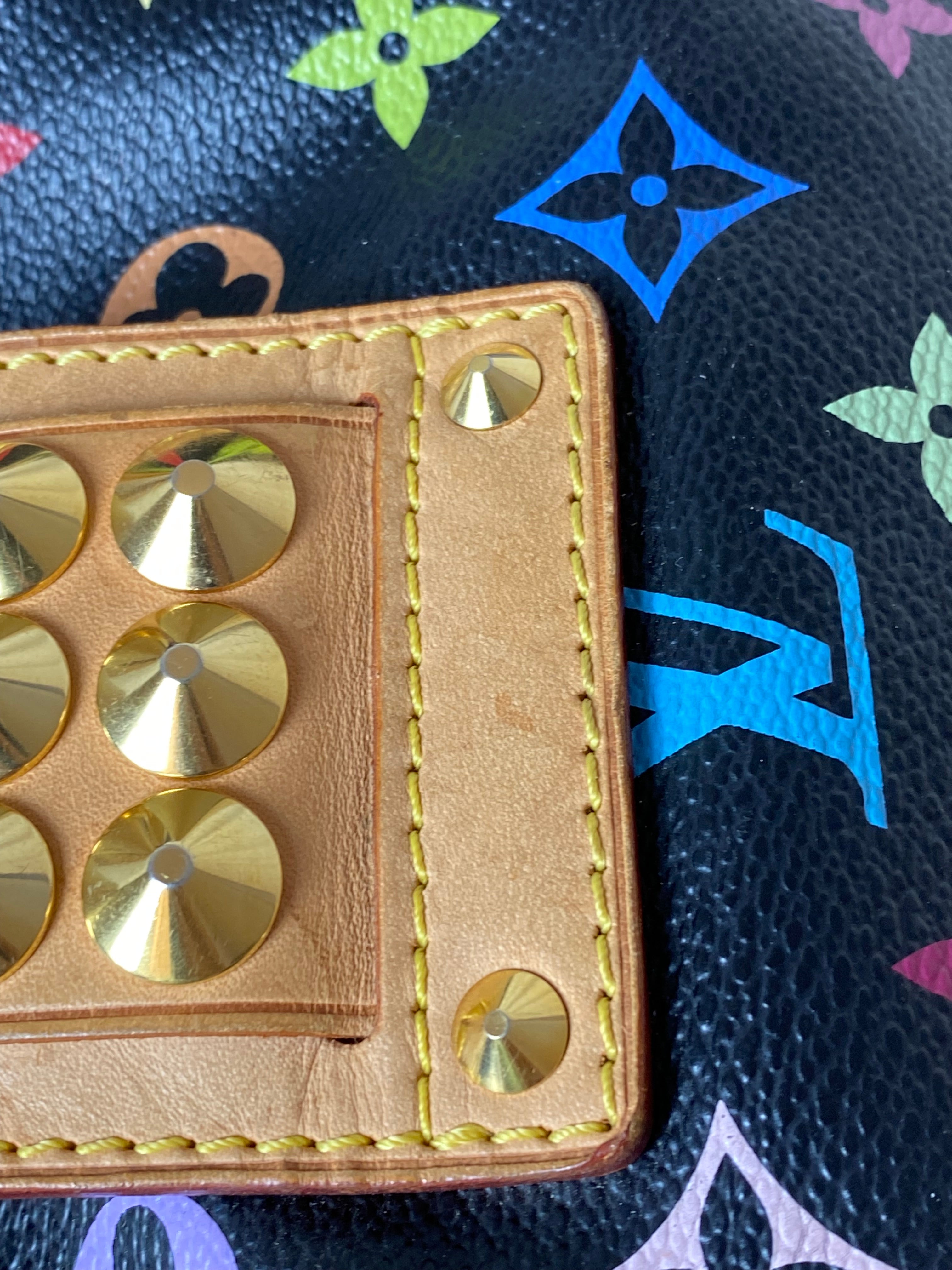 Louis Vuitton Black Multicolor Chrissie MM Hobo Bag-handbag-Louis Vuitton-The Closet Egypt