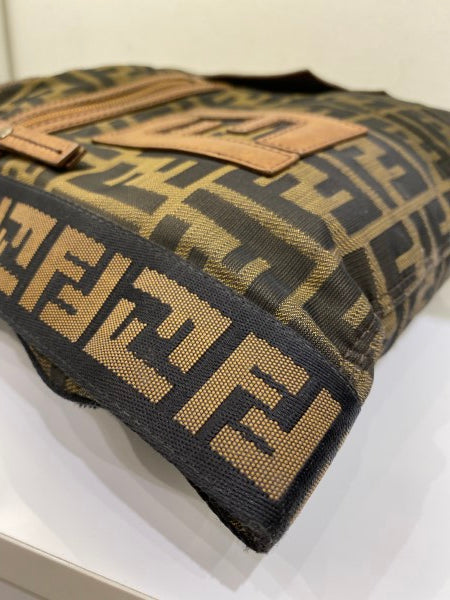 Fendi FF Brown Crossbody Bag-handbag-Fendi-The Closet Egypt