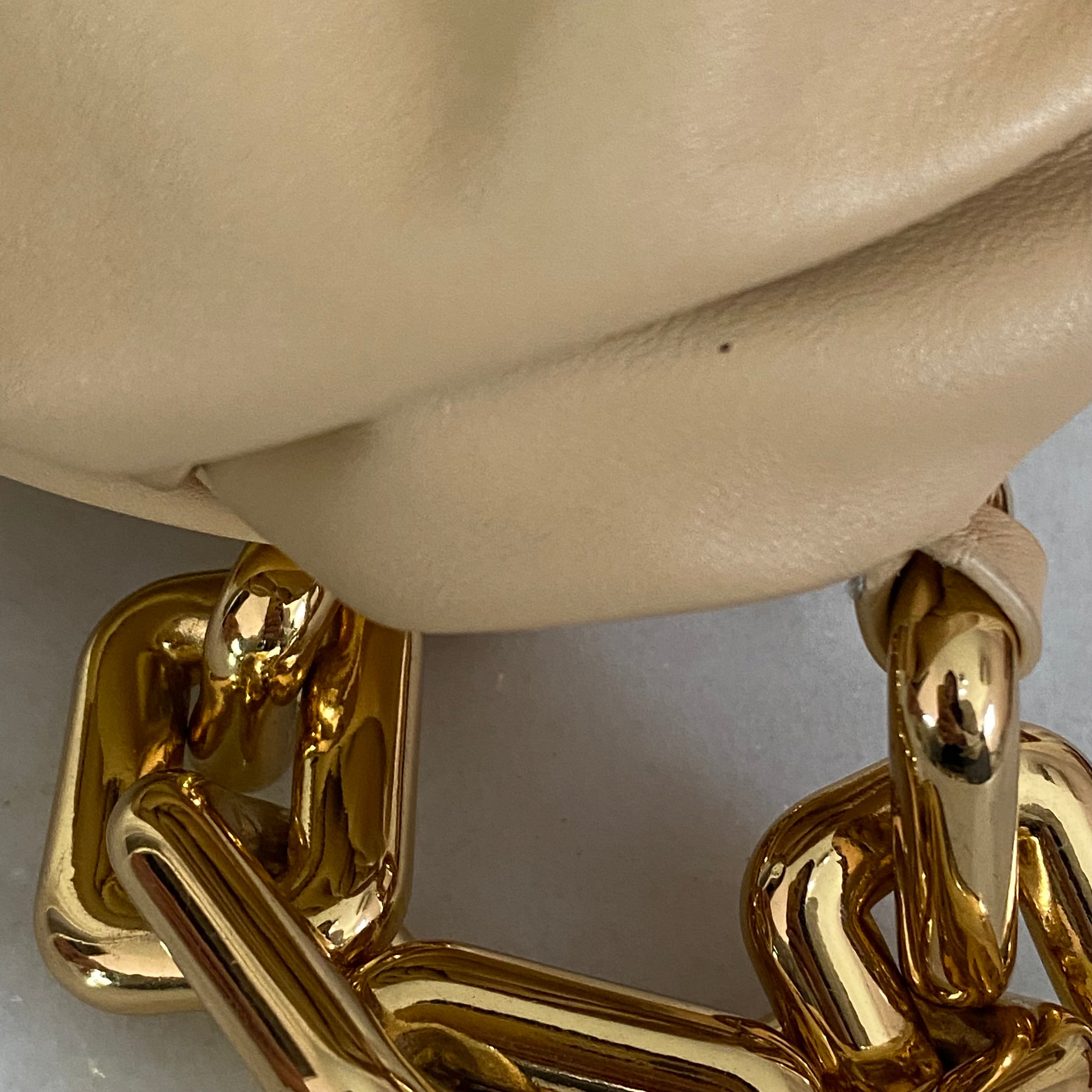 Bottega Veneta Beige The Pouch Chain-Pouch-Bottega Veneta-The Closet Egypt