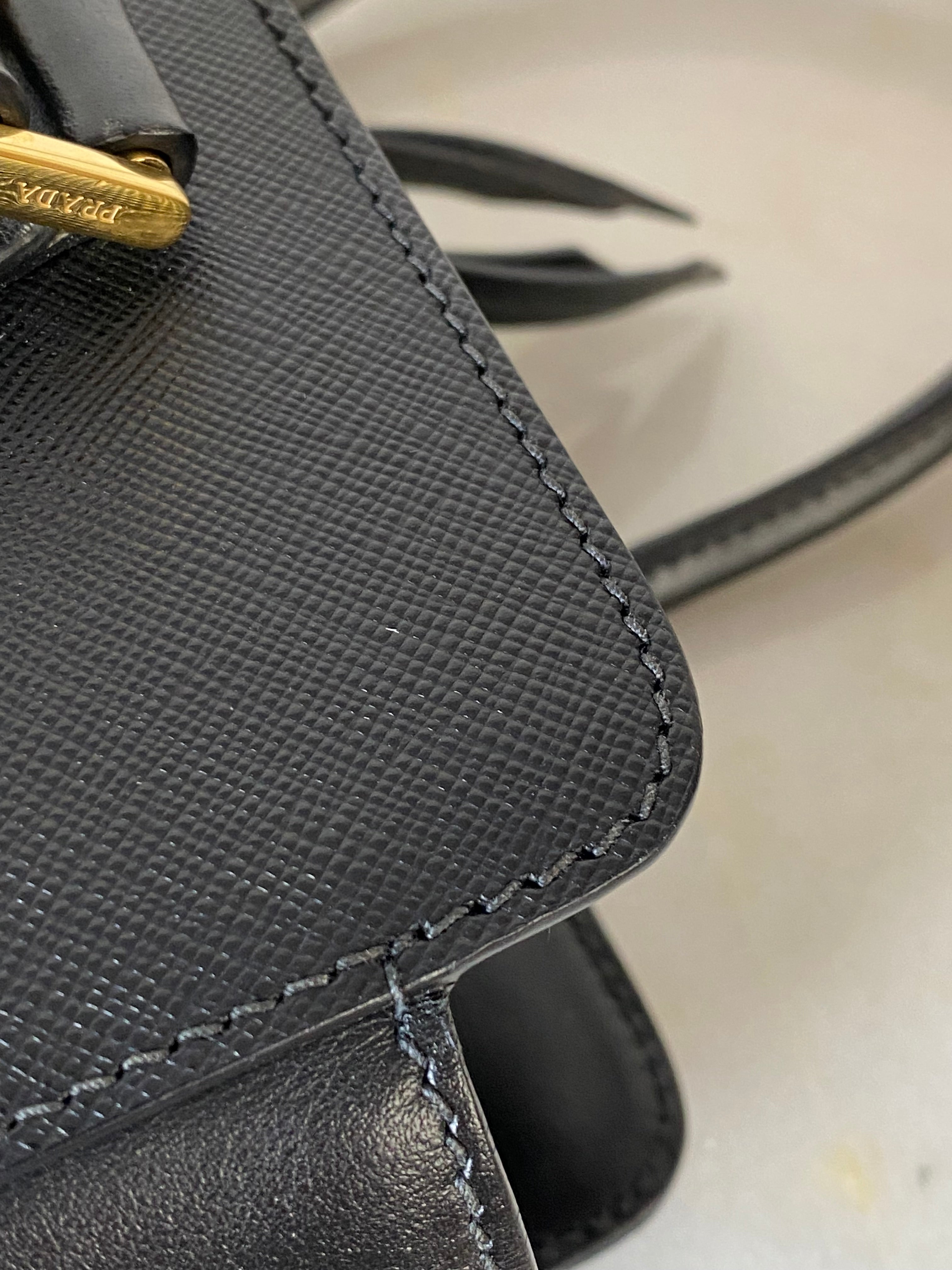 Prada Black Tote Bag-handbag-Prada-The Closet Egypt