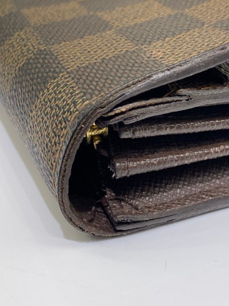 Louis Vuitton Ebene Long Wallet-wallet-Louis Vuitton-The Closet Egypt