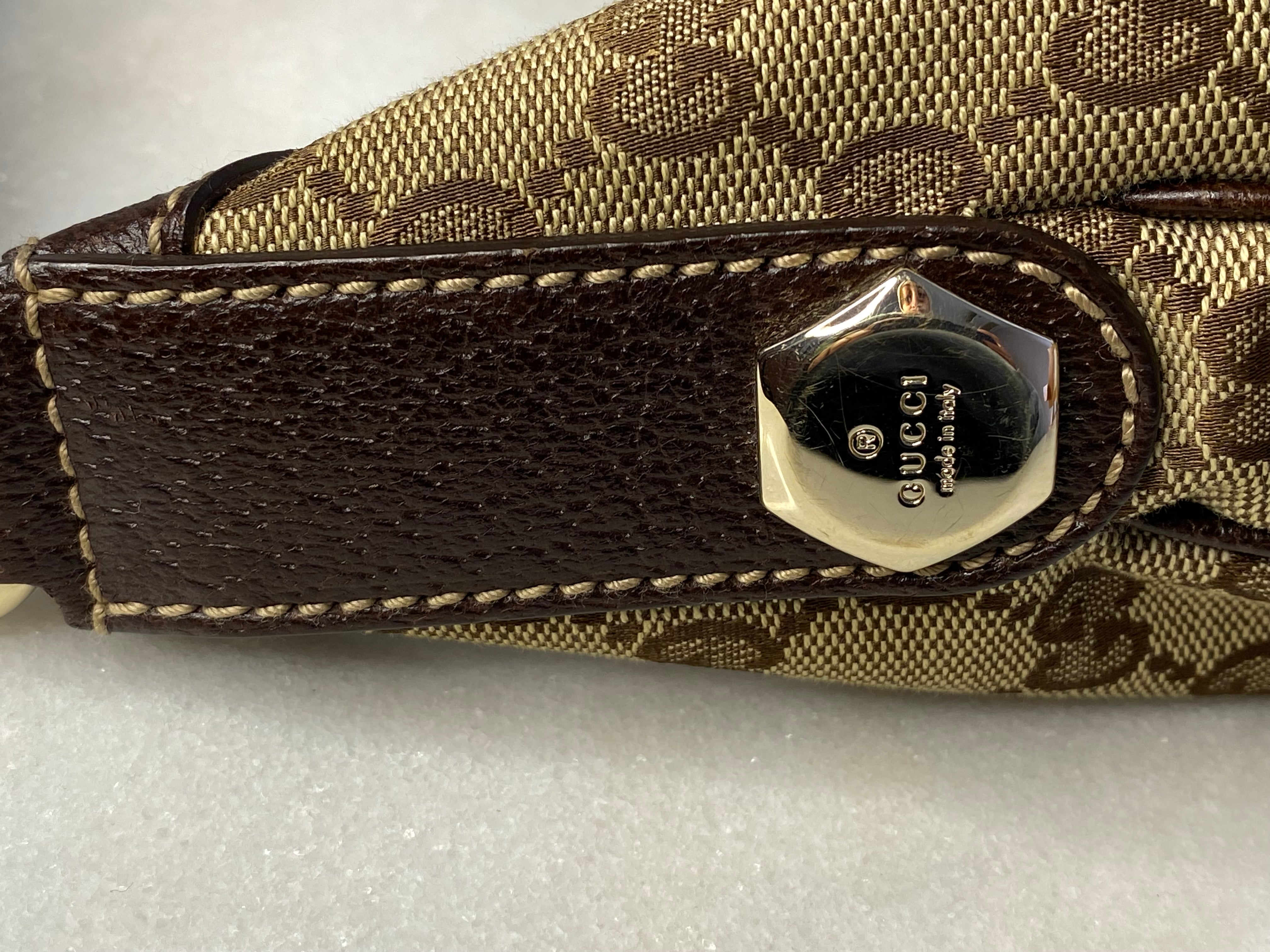 Gucci Bicolor GG Shoulder Bag-handbag-Gucci-The Closet Egypt