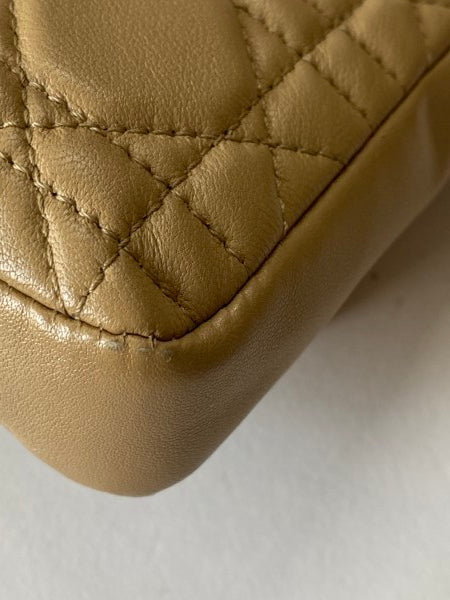 Christian Dior Beige Miss Dior Cannage Small Bag-handbag-Christian Dior-The Closet Egypt