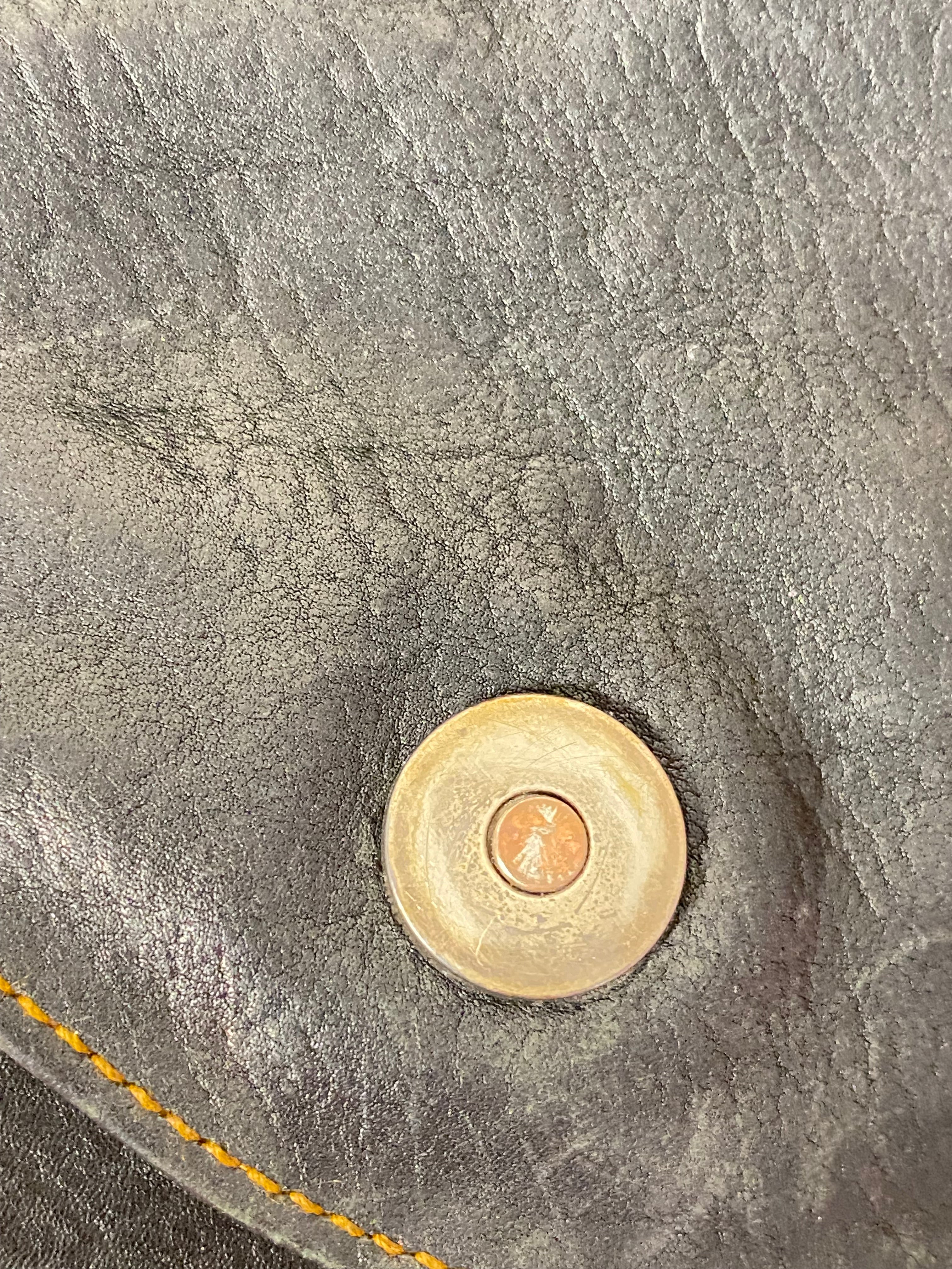 Christian Dior Black Vintage Saddle Bag-handbag-Christian Dior-The Closet Egypt