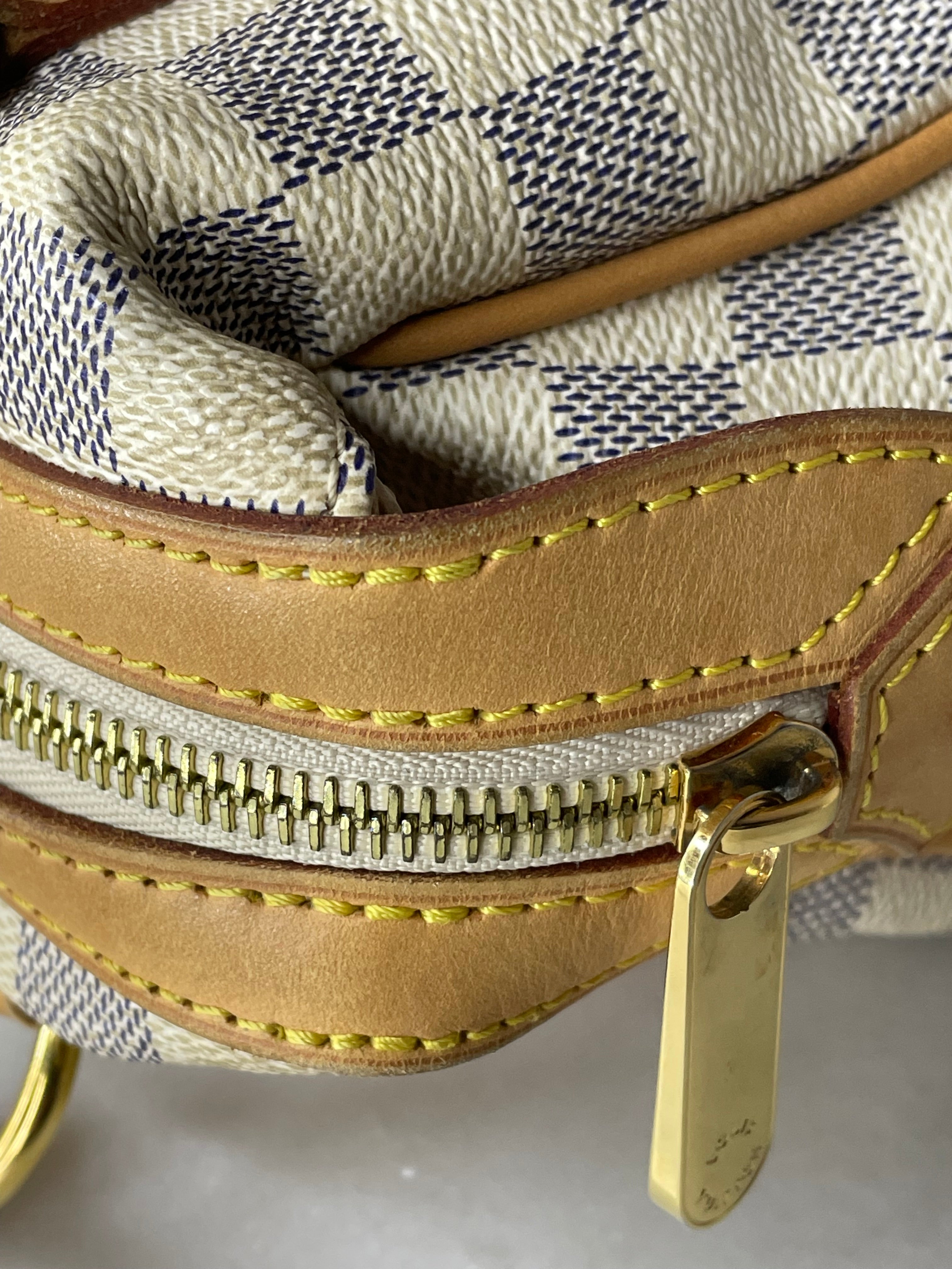 Louis Vuitton Damier Azur Stresa Shoulder Bag-handbag-Louis Vuitton-The Closet Egypt