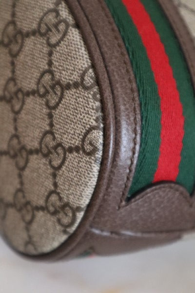 Gucci Bicolor Ophidia Bucket Crossbody Bag-handbag-Gucci-The Closet Egypt