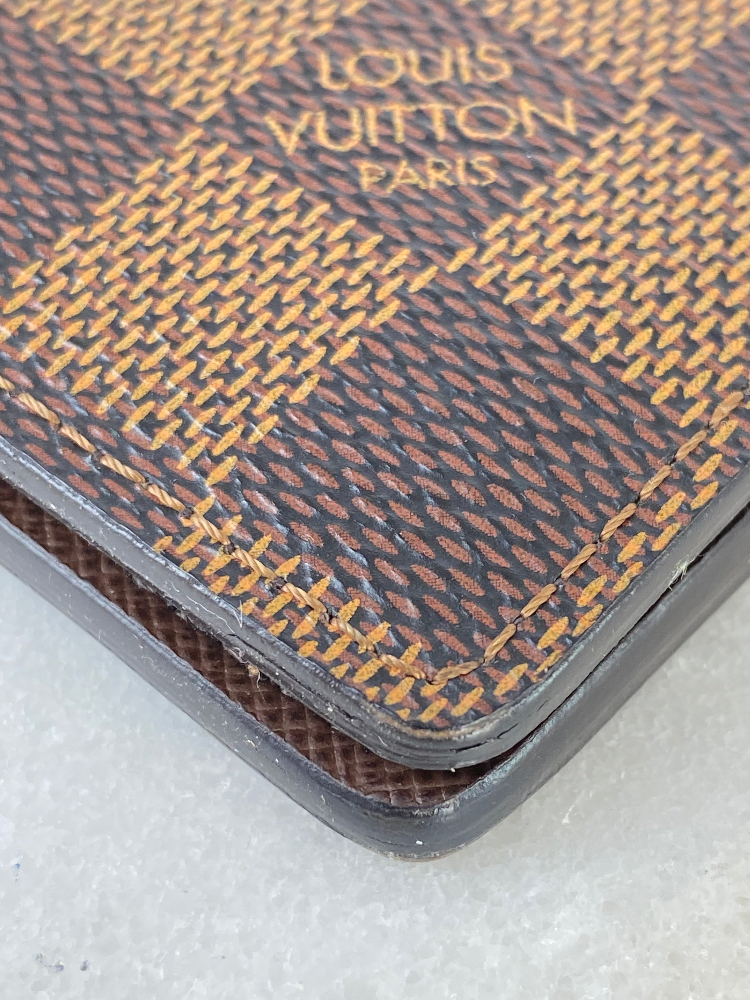 Louis Vuitton Damier Ebene Small Wallet-wallet-Louis Vuitton-The Closet Egypt