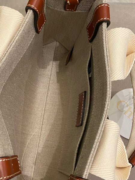 Chloe Bicolor Woody Small Bag-handbag-Chloe-The Closet Egypt