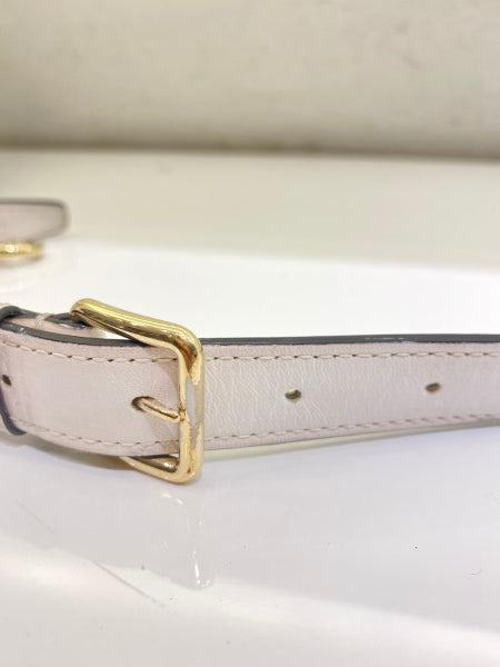 Valentino White VLTN Spike Rockstud Bag-handbag-Valentino-The Closet Egypt