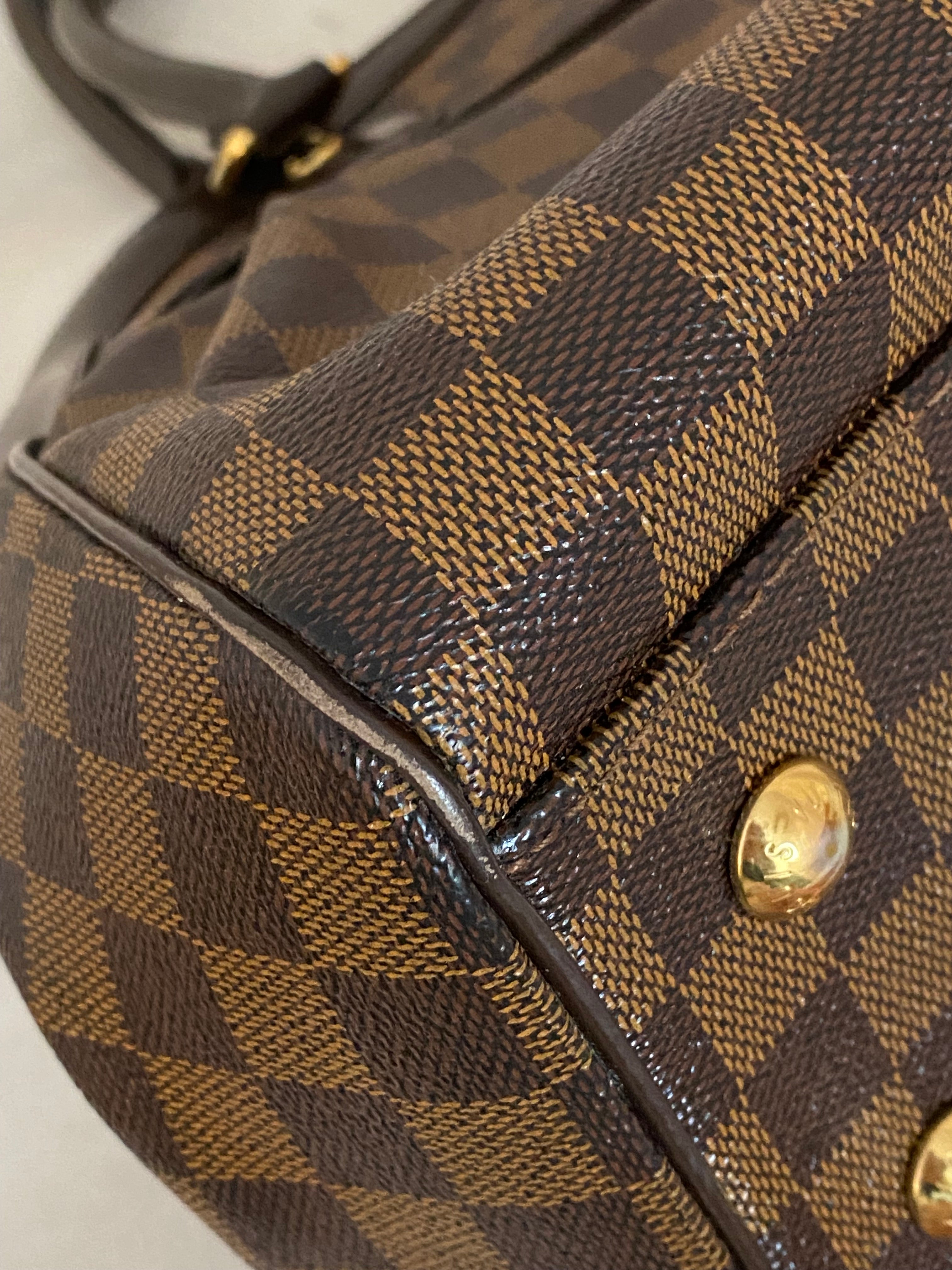 Louis Vuitton Damier Ebene Trevi PM Bag