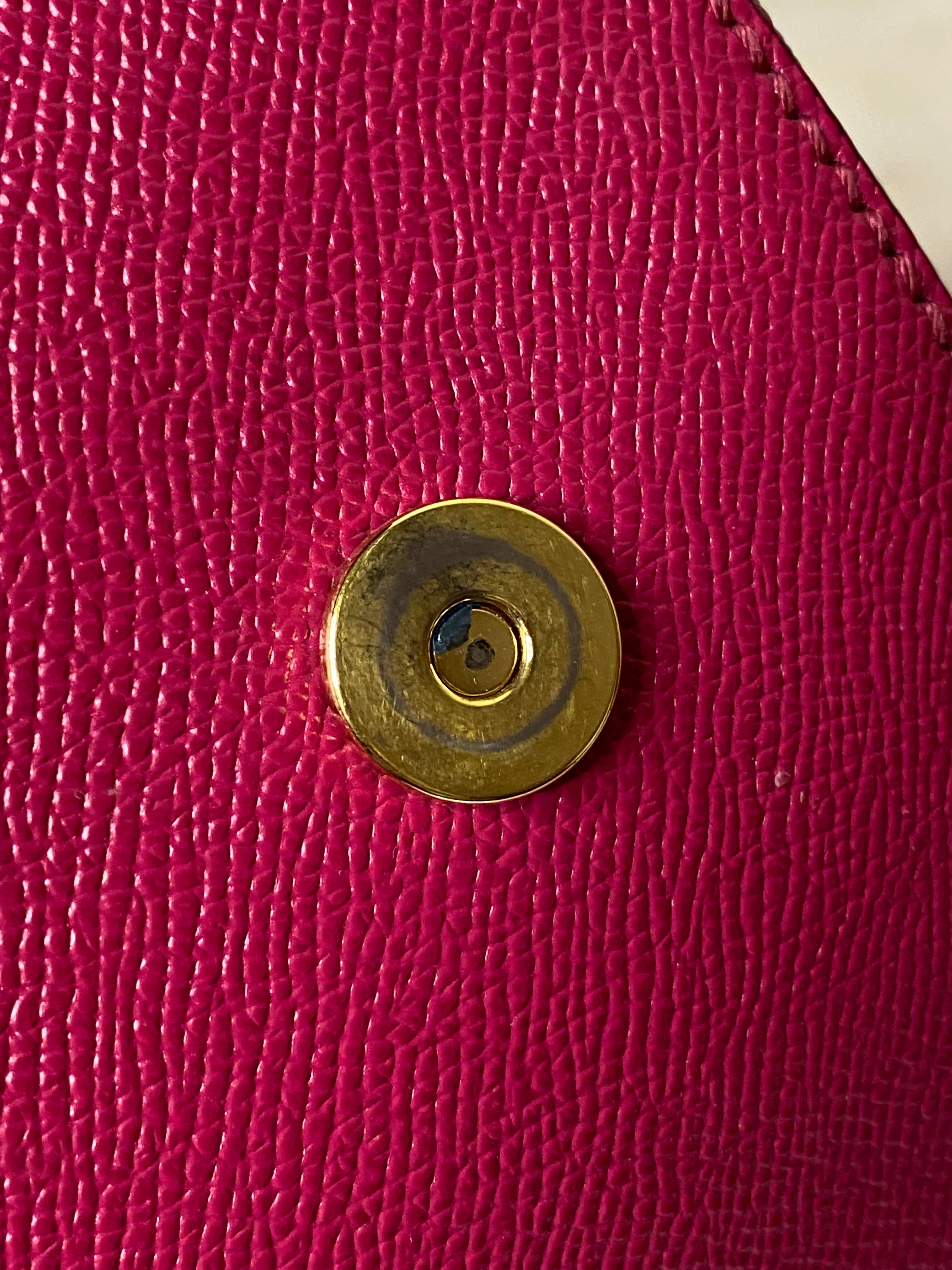 Dolce & Gabbana Hot Pink Sicily Large Bag-handbag-Dolce & Gabbana-The Closet Egypt