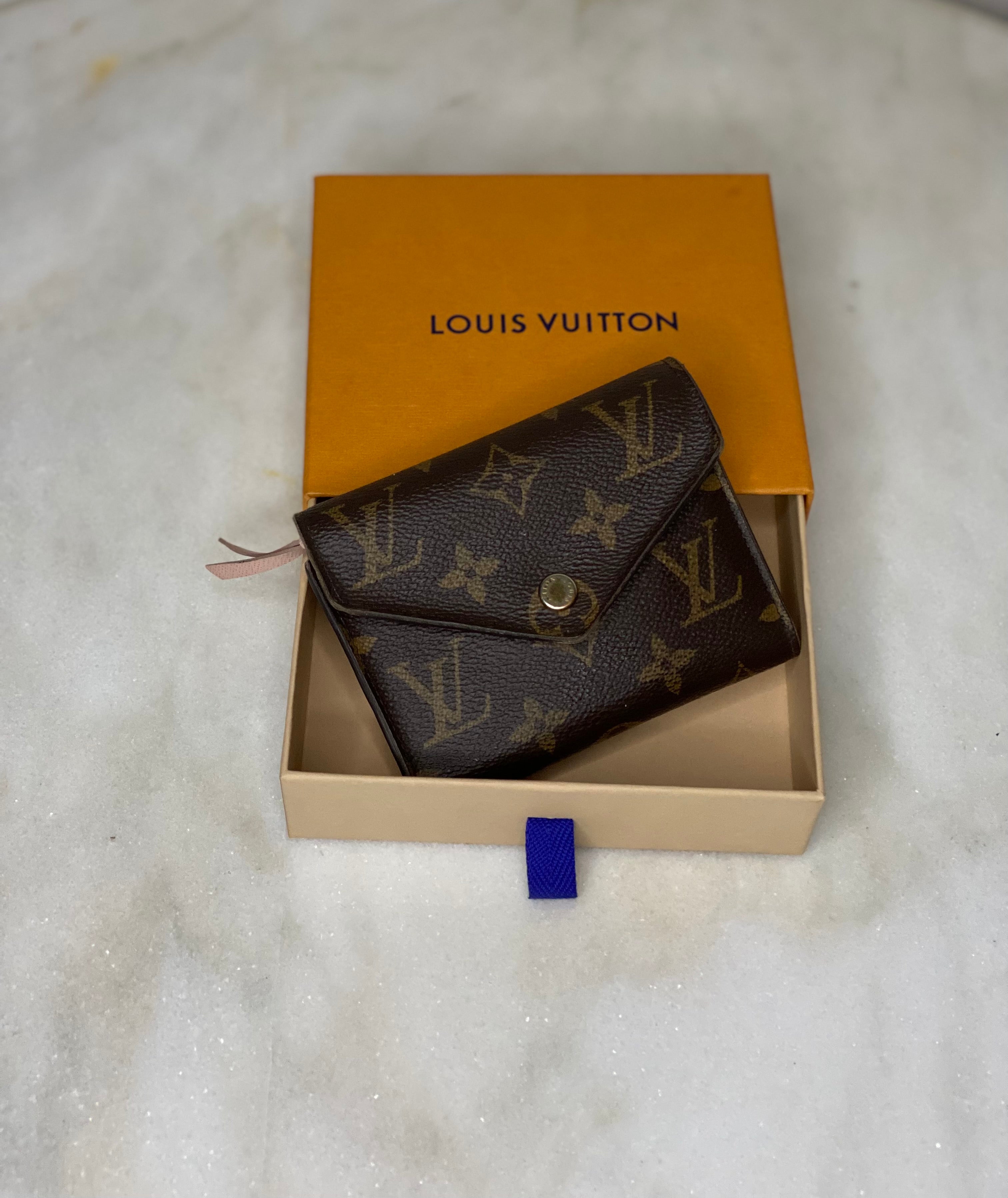 Louis Vuitton Monogram Victorine Small Wallet-wallet-Louis Vuitton-The Closet Egypt
