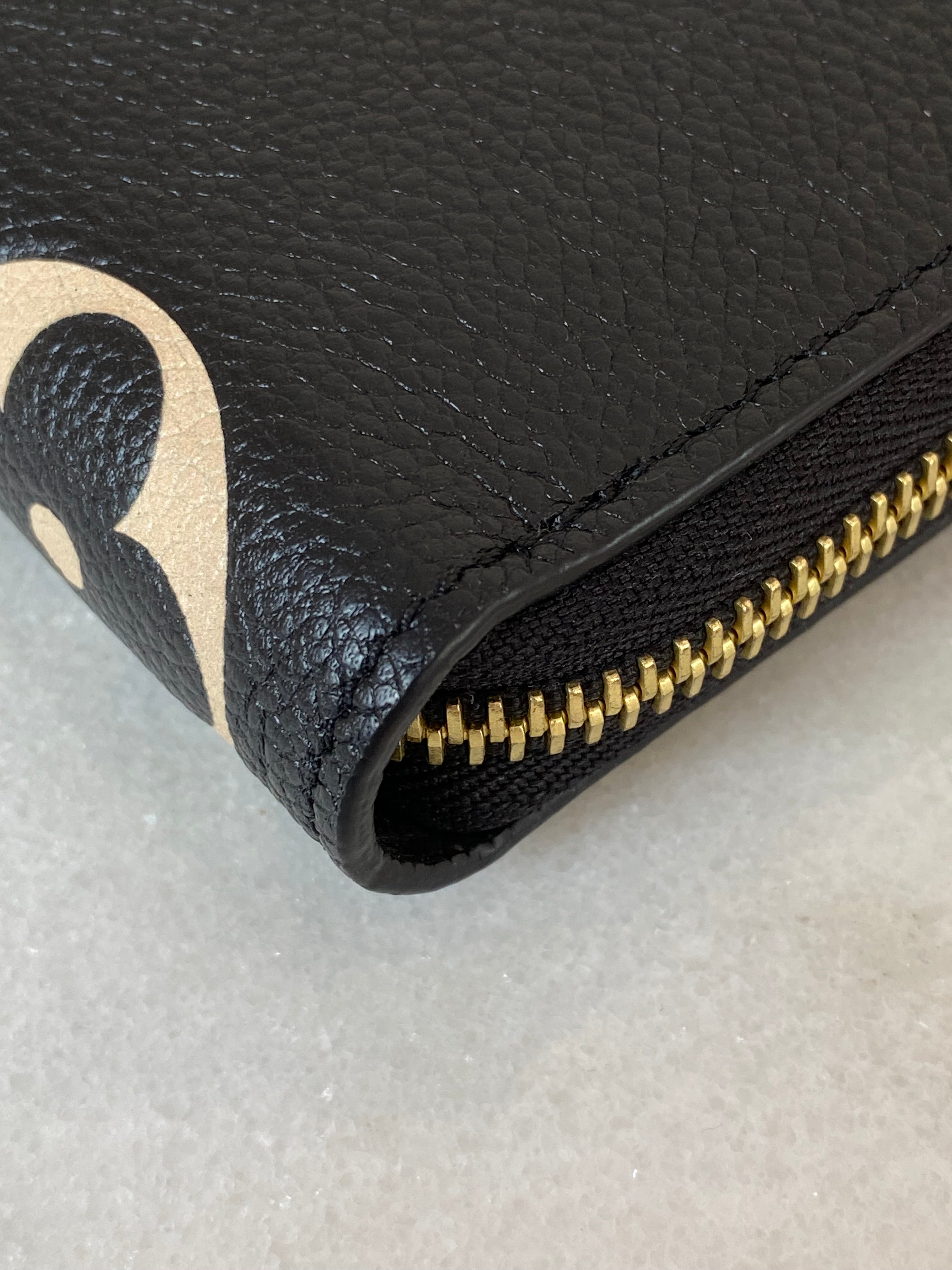 Louis Vuitton Bicolor Monogram Zip Wallet-wallet-Louis Vuitton-The Closet Egypt