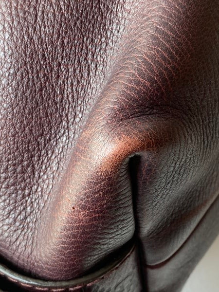 Gucci Burgundy Bamboo Shoulder Bag-handbag-Gucci-The Closet Egypt